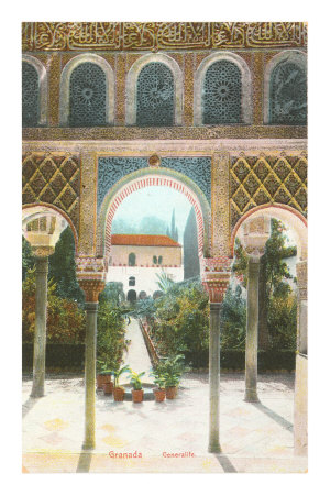 Generalife, Granada, Spain