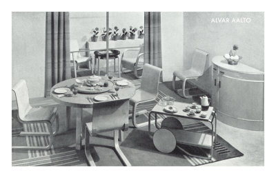Alvar Aalto Breakfast Nook