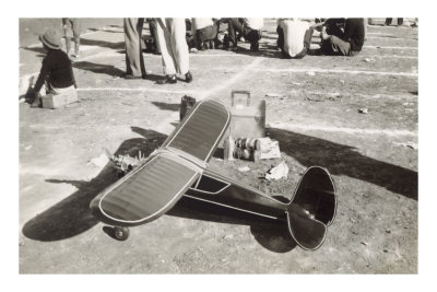 Early Model Airplane Competition