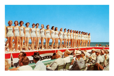 Fifties Beauty Contest