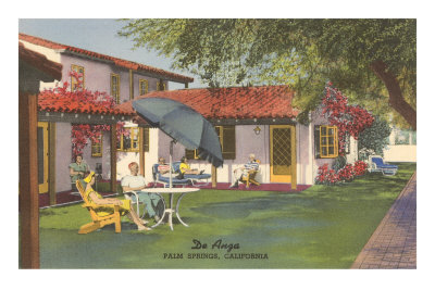 De Anza Motel, Palm Springs, California