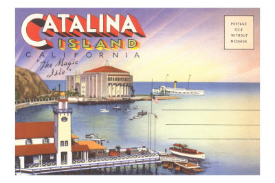 Cover for Catalina Island