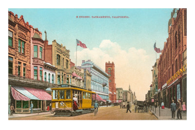K Street, Sacramento