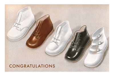 Congratulations, Baby Shoes