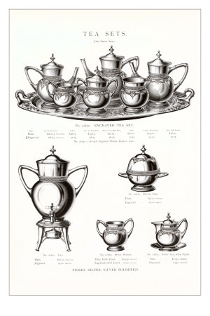 Silver Tea Sets