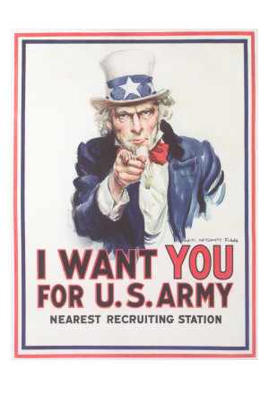 Classic Army Recruiting Poster