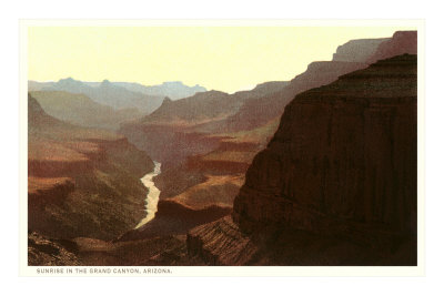 Sunrise, Grand Canyon National Park
