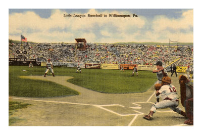 Little League World Series, Williamsport, Pennsylvania Poster