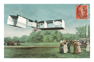 Santos Dumont Biplane