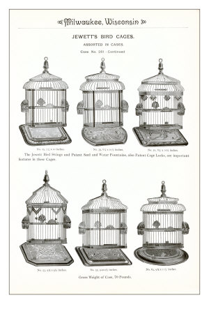 Bird Cage Advertisement