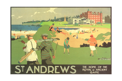 Buy St. Andrews Golf Course at AllPosters.com