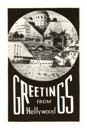 Greetings from Hollywood