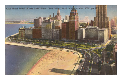Oak Street Beach, Chicago, Illinois