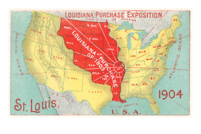 Louisiana Purchase, St. Louis, Missouri