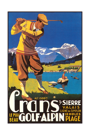 Buy Alpine Golf at AllPosters.com