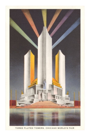 Three Fluted Towers, Chicago World