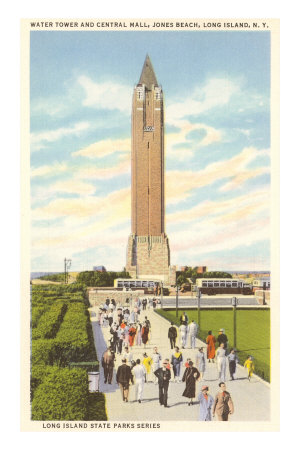 Jones Beach Water Tower, Long Island, New York