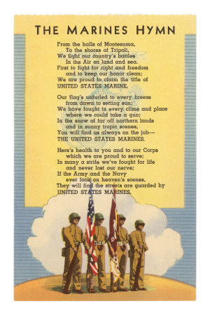 The Marines Hymm