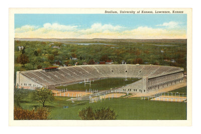 University Stadium, Lawrence, Kansas