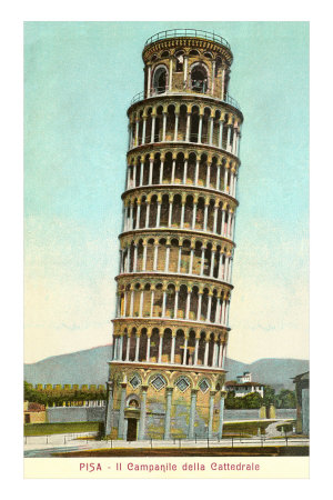 Leaning ower of Pisa, Italy