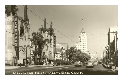 Hollywood Boulevard, Hollywood, California