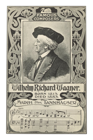 Richard Wagner and March from Tannhauser