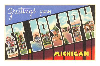 Greetings from St. Joseph, Michigan