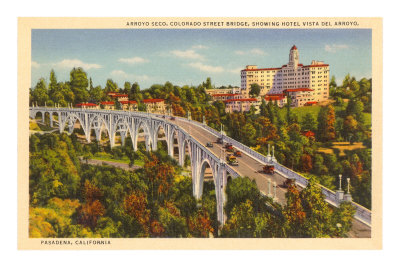 Colorado Street Bridge, Pasadena, California