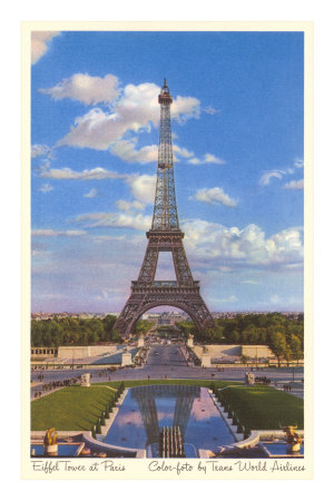 Eiffel Tower, Paris, France