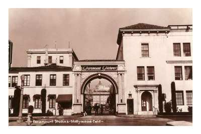 Paramount Studios, Hollywood, California