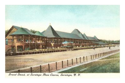 Race Track, Saratoga, New York