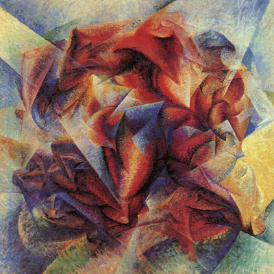 The Dynamism of a Saccer Player