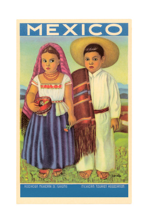 Mexico: Two Peasant Children