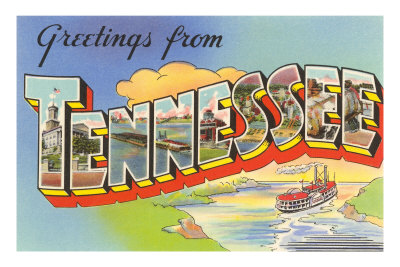 Greetings from Tennessee