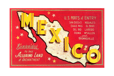 Map of Mexico