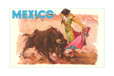 Bullfight Poster, Mexico