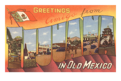 Greetings from Tijuana, Mexico