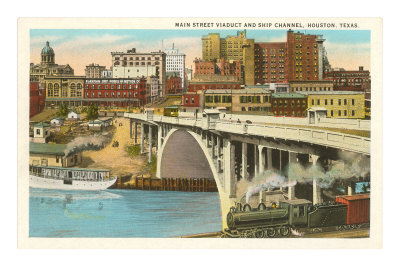 Main Street Viaduct, Houston, Texas