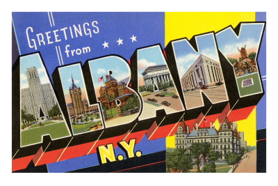 Greetings from Albany, New York