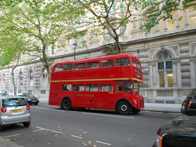 London Red Bus
