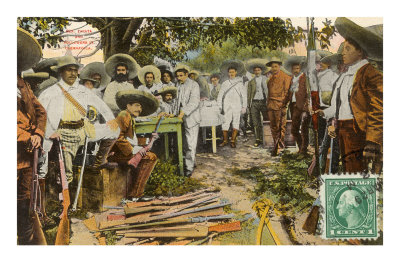 Emiliano Zapata and Followers, Cuernavaca, Mexico