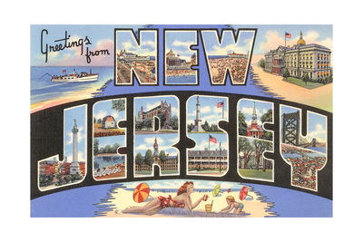 Greetings from New Jersey