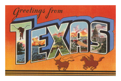 Greetings from Texas