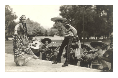 Mexican Hat Dance, Photo Posters