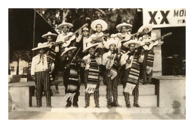 Buy Mariachi Band, Mexico at AllPosters.com