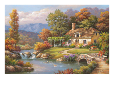 Cottage Stream