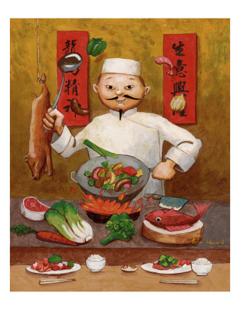 Wok-Man, Chinese Chef