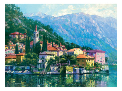Reflections of Lake Como