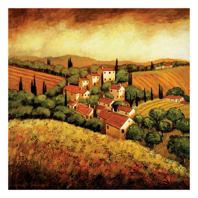 Tuscan Hillside Village
