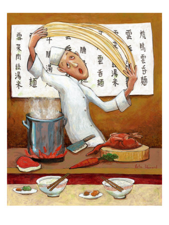 Chinese Noodle Chef